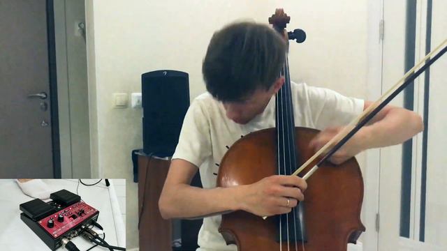 PETROV VIOLONCELLO - Love it Ритм - Монатик - loop cello кавер смотреть онлайн