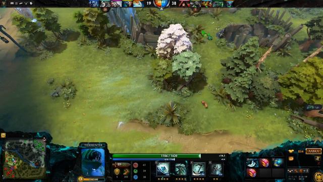 Mut. Tidehunter. Рыбья морда жмёт кнопку