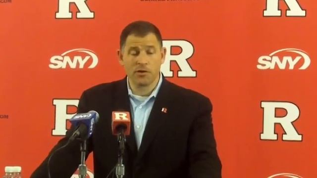Greg Schiano spring game press conference смотреть онлайн