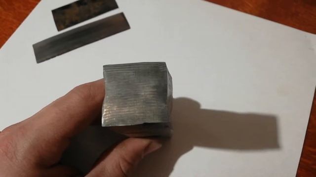 Дамасская сталь своими руками))) часть1 смотреть онлайн