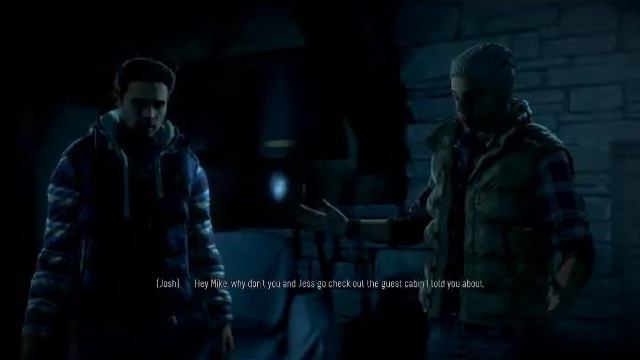 Until Dawn - Matt and Mike fight смотреть онлайн