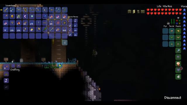 Terraria 1.2 - Avenger Emblem смотреть онлайн