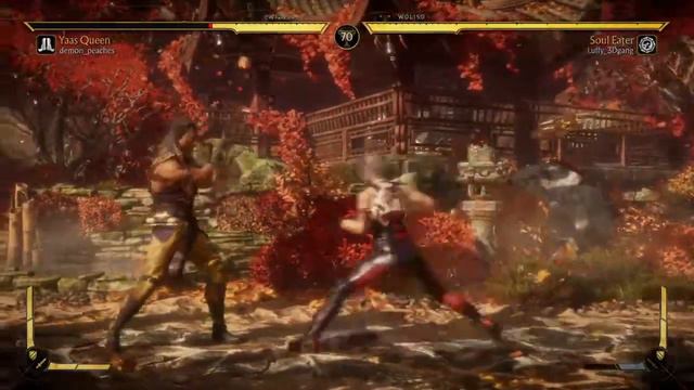 Mortal Kombat 11 Cassie Cage vs Shang Tsung Ranked Set смотреть онлайн