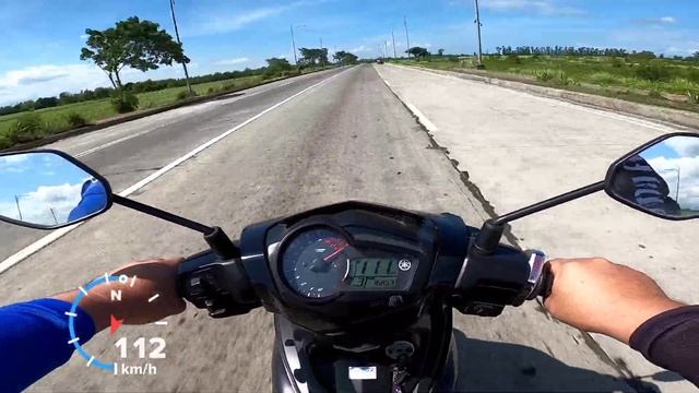 Sniper 150 GPS Top Speed | 15 39 Sprocket Combination | 4th gear смотреть онлайн