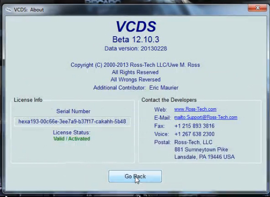 VAG COM 12. Кабель диагностики авто VAG группы VCDS 12 английский смотреть онлайн