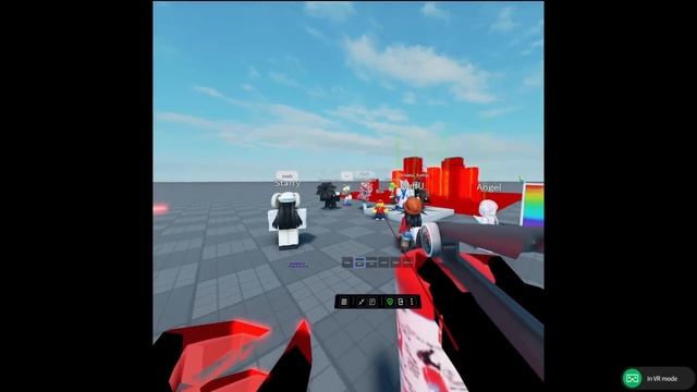 A PLAYABLE VR PIGGY CHARACTER?! (A Roblox VR Game) смотреть онлайн