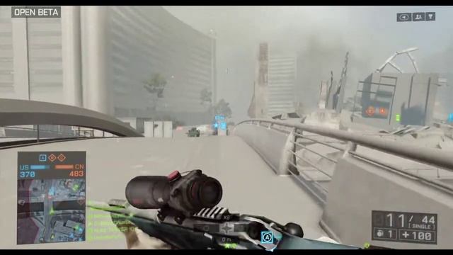 Battlefield 4 Beta Gameplay HD (Recon) смотреть онлайн