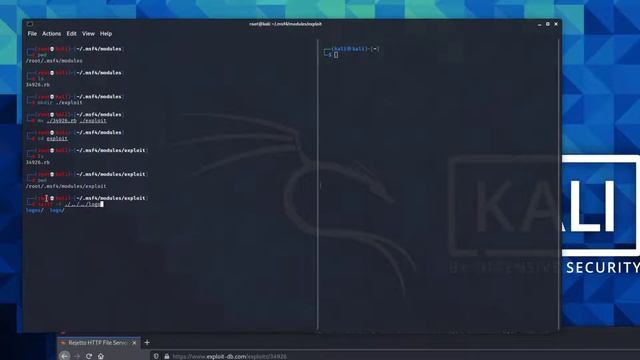 How to import modules into Metasploit - Resolving No results from search смотреть онлайн