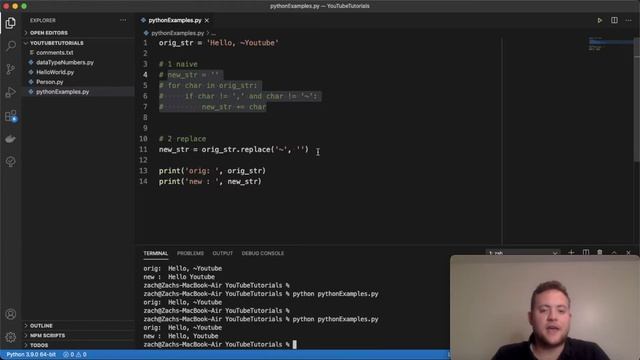 How To Remove Characters From A String Python смотреть онлайн