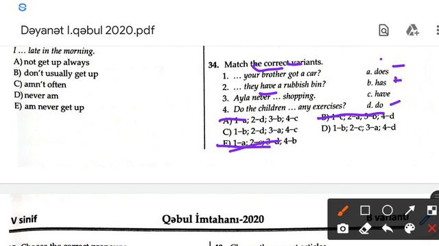 Dəyanət Liseyi. Qəbul 2020 смотреть онлайн