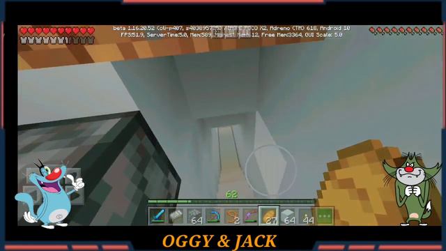 #72 | Minecraft | Make Secret Base Room | With Oggy And Jack | Minecraft pe | In Hindi | Survival | смотреть онлайн