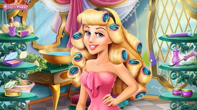 Аврора. Принцесса Аврора.Принцессы Дисней. Спящая красавица.Макияж Аврора.Игра макияж для принцессы смотреть онлайн