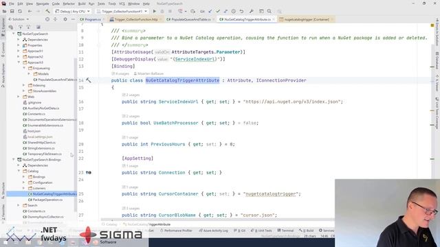 Indexing and searching NuGet.org with Azure Functions and Search [eng] / Maarten Balliauw смотреть онлайн
