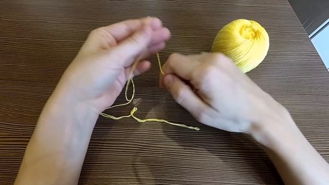 Способ вязания в три нити из одного клубка смотреть онлайн