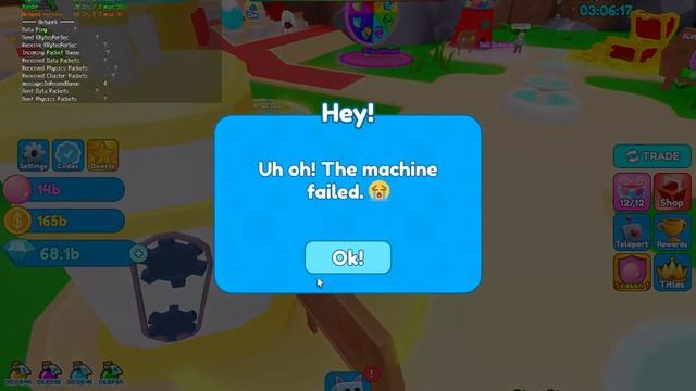 YAY I LOST MY SECRET PET IN BUBBLE GUM CLICKER смотреть онлайн