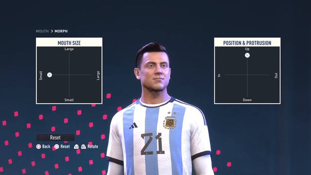 FIFA 23 - How To Make Paulo Dybala (Argentina) - In Game Real Face! смотреть онлайн