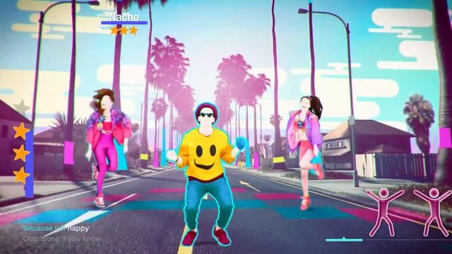 Just Dance 2022 (Unlimited) | Happy смотреть онлайн