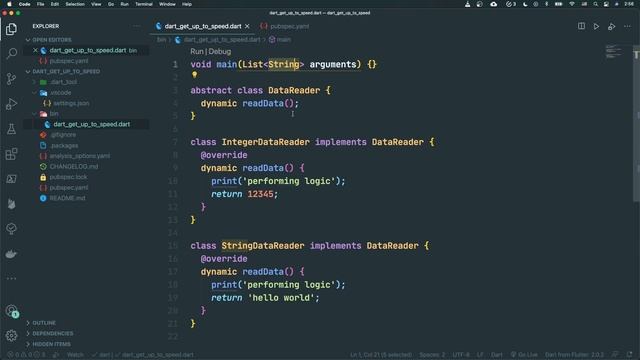 Generics in Dart | Flutter Dart Tutorial #31 смотреть онлайн