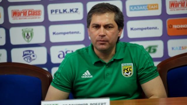 Роберт Евдокимов: «Поздравляю соперника с заслуженной победой» смотреть онлайн