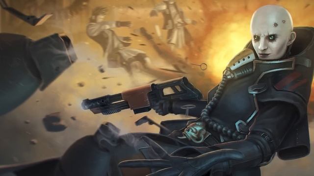Некромунда - Necromunda - настольная игра - Обзор - 18+ смотреть онлайн
