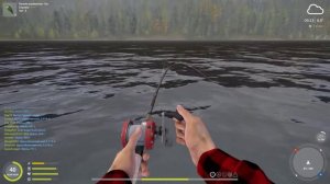 Троф Щука 15.57 кг. Русская рыбалка 4. Тунгуска.