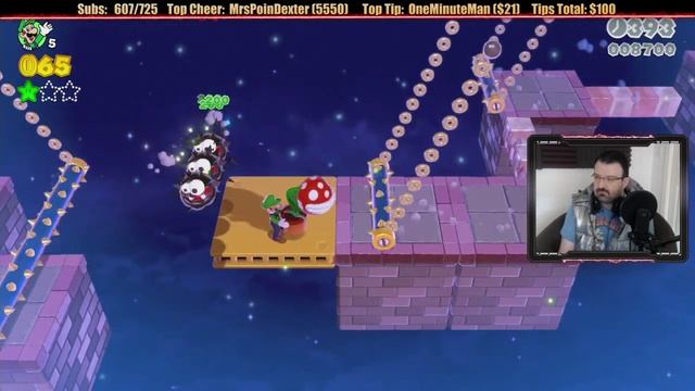 Super Mario 3D World (Solo 2021) playthrough pt21 - Finishing the Mystery House, THEN a BIG PUSH! смотреть онлайн