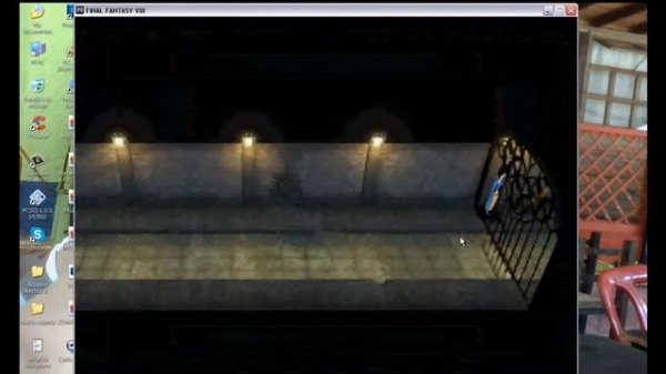 an unknown exception has occurred final fantasy viii