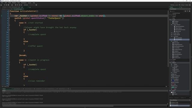 GameMaker Studio 2: Action RPG Tutorial (Episode 32: Quests) смотреть онлайн