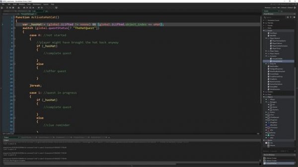GameMaker Studio 2: Action RPG Tutorial (Episode 32: Quests)