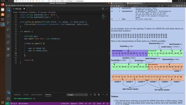 C++ Wav Audio Programming From Scratch - 4.2 - Mini Lab смотреть онлайн
