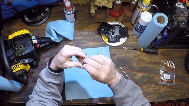 Mcculloch Mac 3200 Carburetor Rebuild Part One