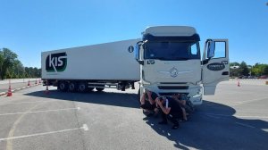 Первый рейс на фуре, самый сложный! Стажировка категории Е