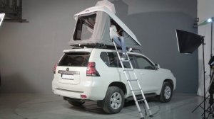 Три входа в автопалатку YUAGO TRAVEL 2.0