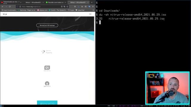 NitruxOS - O seu próximo sistema operacional! смотреть онлайн
