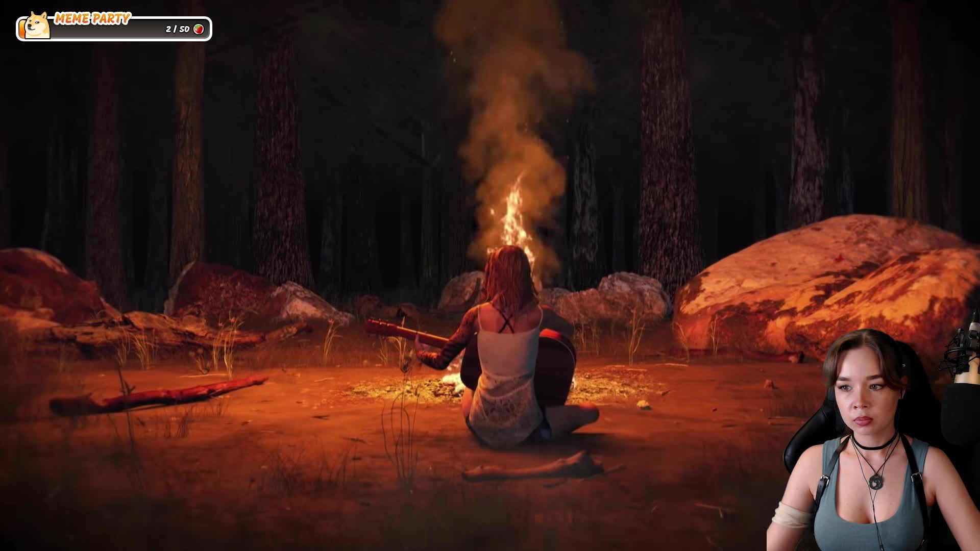 Косплей Лары Крофт в режиме 2v8 / Добро пожаловать к Виктории! Dead by Daylight смотреть онлайн