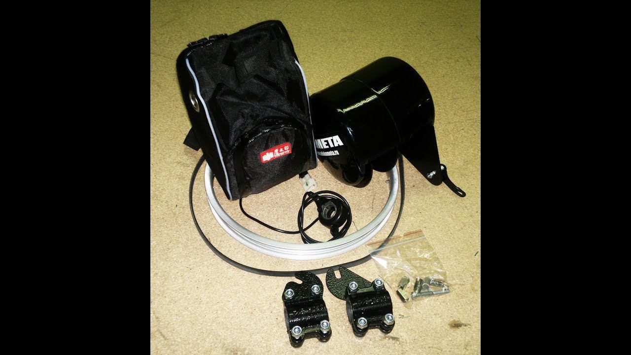 Установка электромотора на велосипед Стрида смотреть онлайн