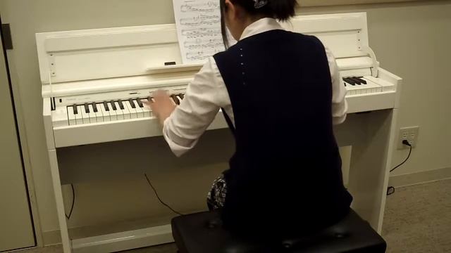 【DP90Se/革命のエチュード】電子ピアノ弾き比べ　島村楽器くずはモール店　ピアノインストラクター新垣友美子 смотреть онлайн