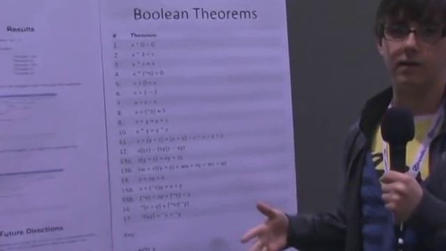 8. BoolPy: Using Python for Symbolic Boolean Algebra Simplification смотреть онлайн