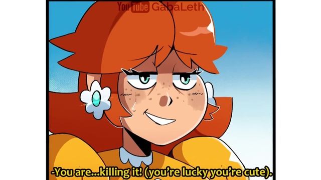 Princess Peach is just too innocent to ever start swearing смотреть онлайн