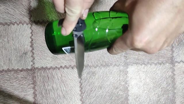 Benchmade Bailout с кастомным клинком из стали CPM S125V,твердость 63-64 HRc. смотреть онлайн