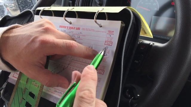 Как заполнять логбук (logbook)