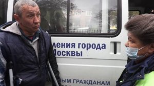 Жизнь бездомных на Белорусском вокзале и Соцпатруль