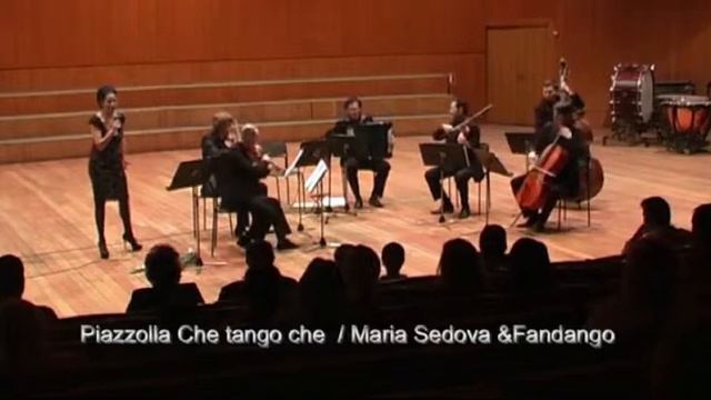 Fandango band / Maria Sedova смотреть онлайн