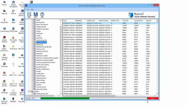 Kernel SQLite Database Recovery смотреть онлайн