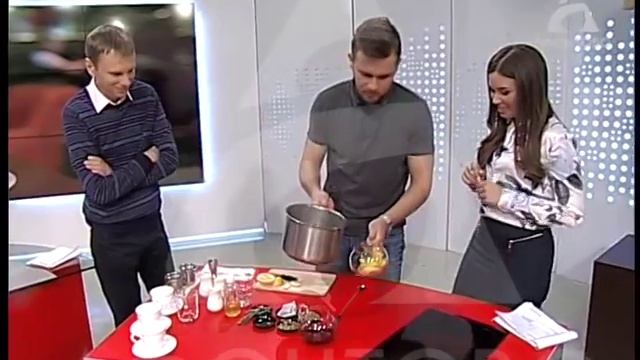 Как приготовить имбирный чай смотреть онлайн