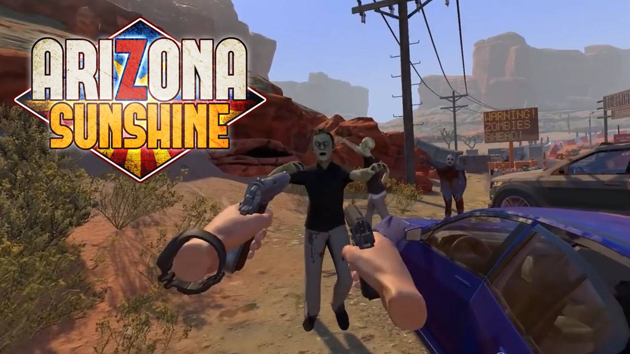 Arizona Sunshine VR Зомби под солнцем Аризоны смотреть онлайн
