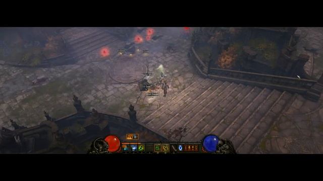 Diablo 3 (Witch Doctor Gameplay) - SLI GTX 680's - Triple Monitors Nvidia Surround (6) смотреть онлайн