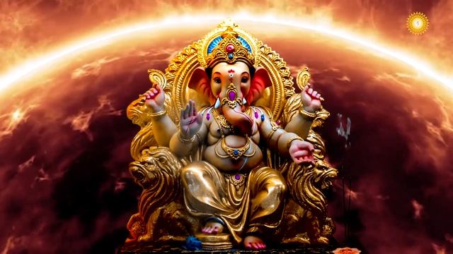 POWERFUL GANESHA MANTRA TO OPEN PATHS AND ATTRACT ABUNDANCE | OM GAM GANAPATAYE NAMAHA MANTRA смотреть онлайн