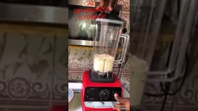 Silver Crest Power Blender, Model SJ 2002 смотреть онлайн