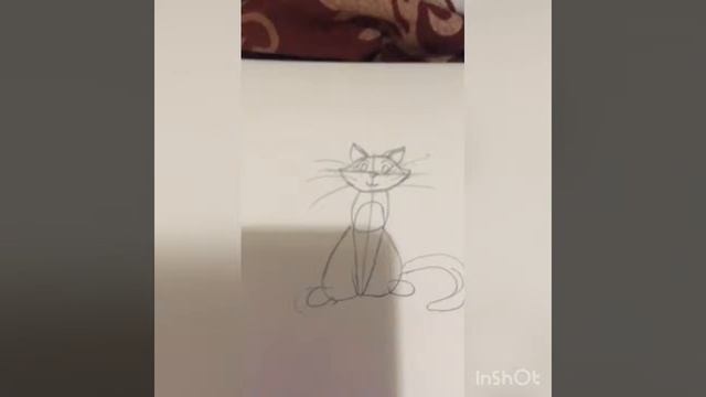 Учимся рисовать кошек по этапно ??? смотреть онлайн